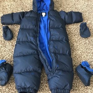 Snow suit - Baby Gap ColdControl Max Snowsuit